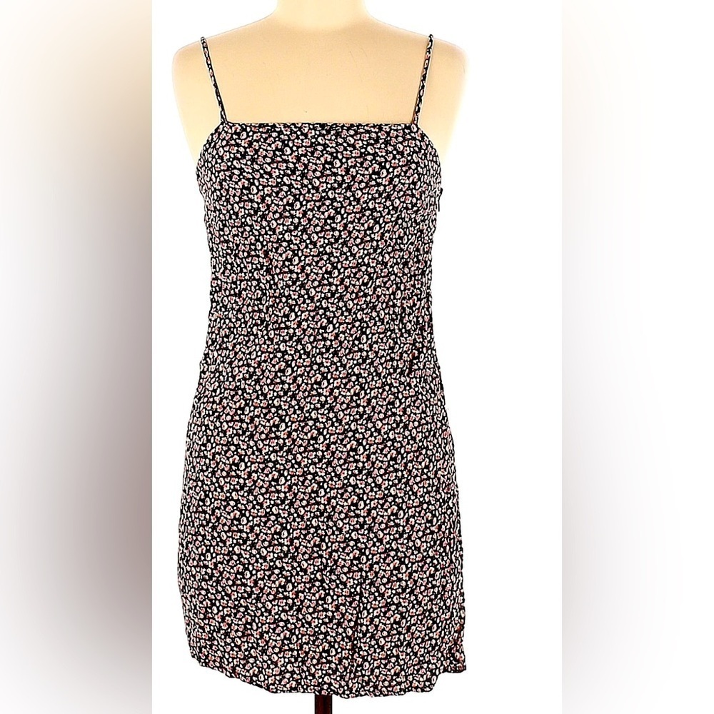 Brandy Melville floral slip dress